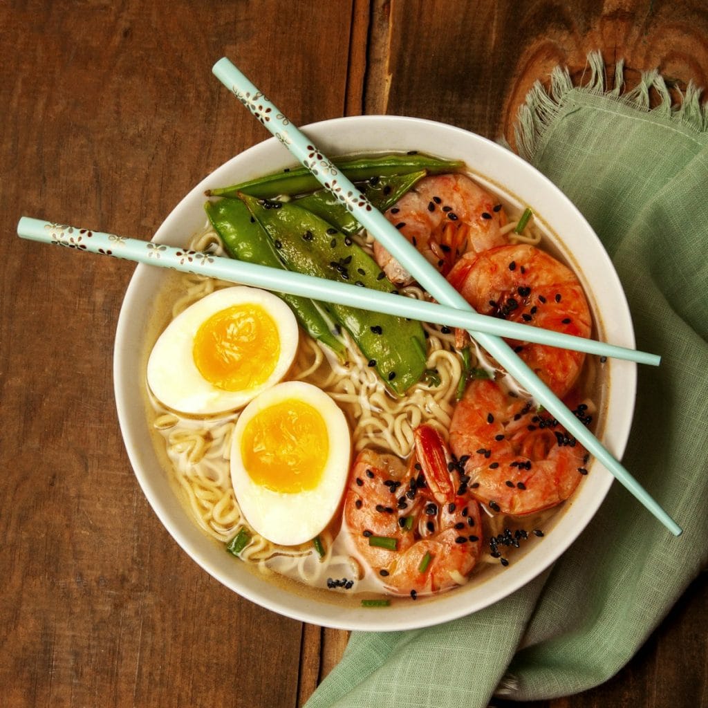 Ramen kookworkshop in Tokyo