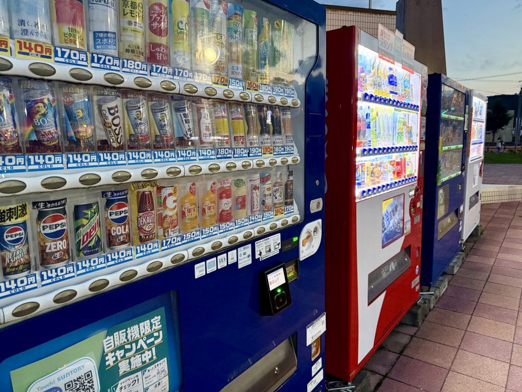 Betalen bij vending