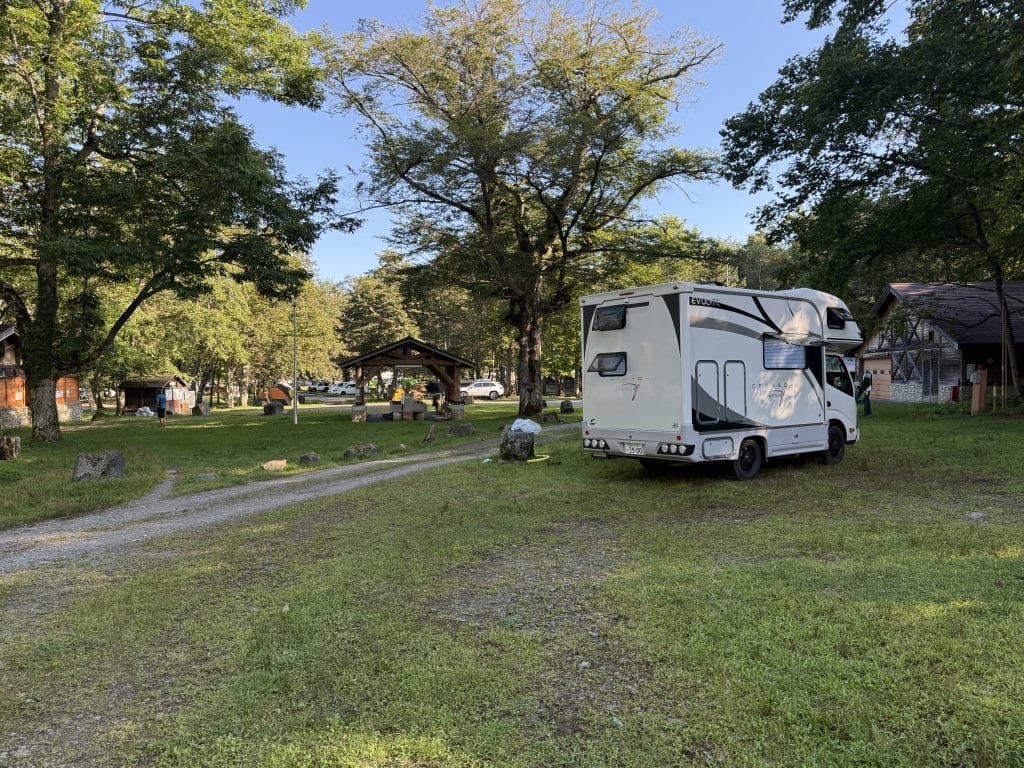 Camper in Hokkaido2