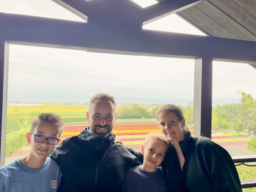 Hokkaido met kinderen – Kitsune Travel Farm Tomita