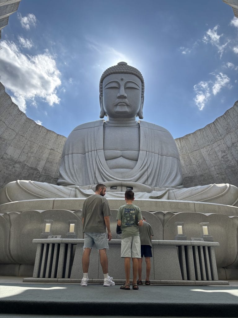 Hill of the buddha
