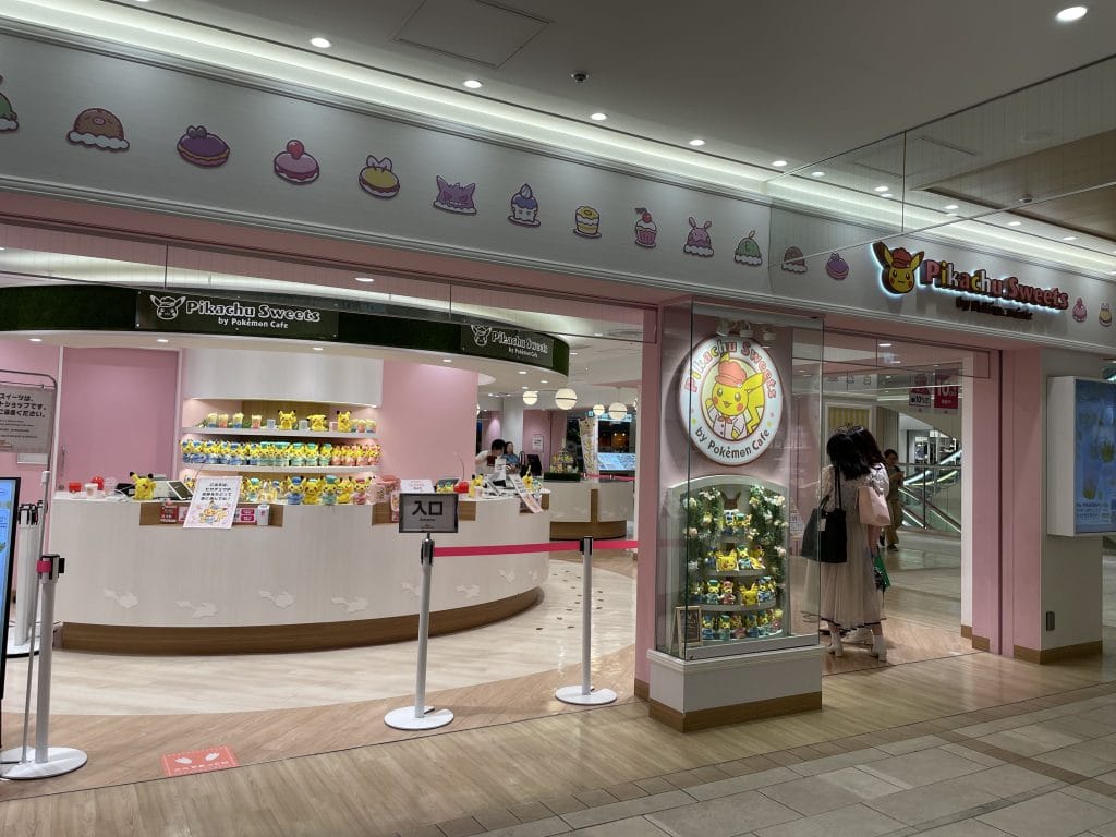 Pokemon Cafe