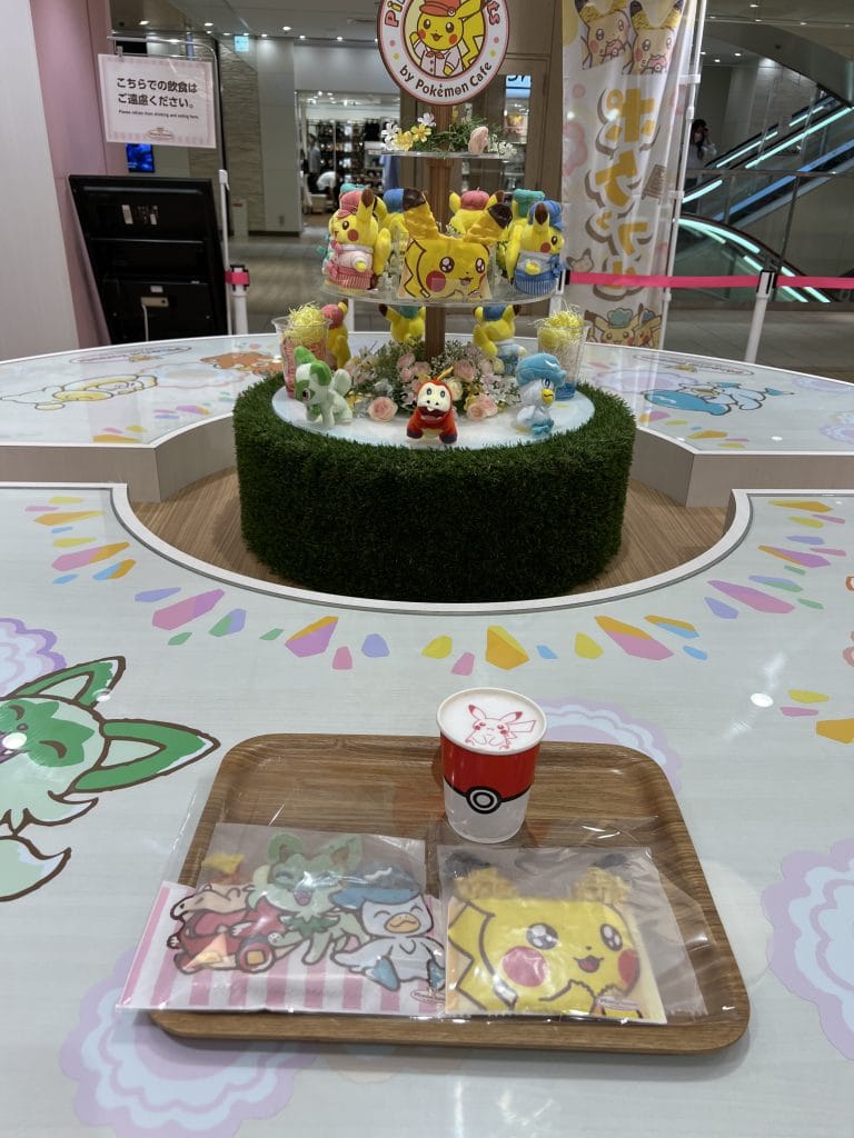Pokemon Cafe 2
