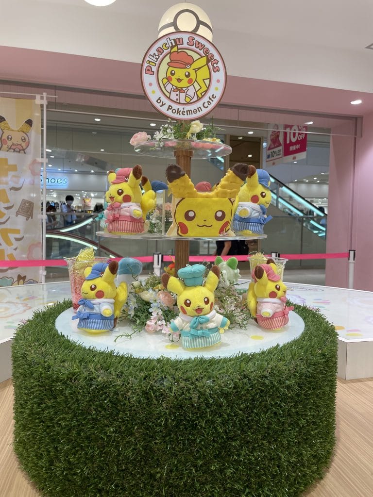 Pokemon Cafe 3