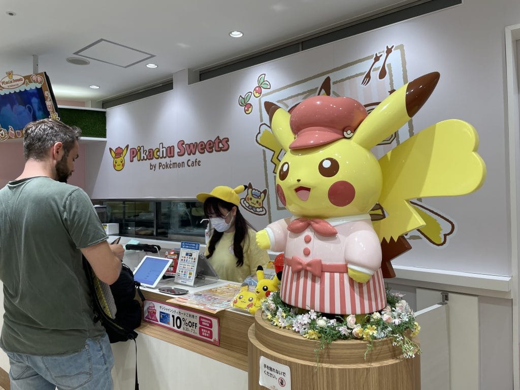 Pokemon Cafe 4