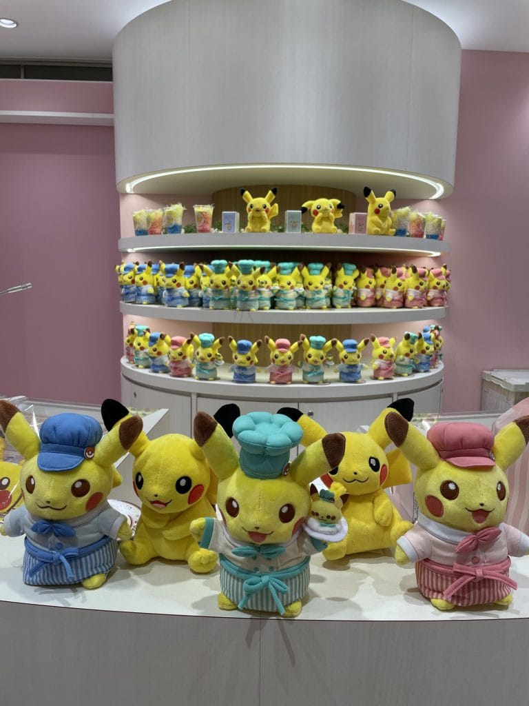 Pokemon Cafe 5