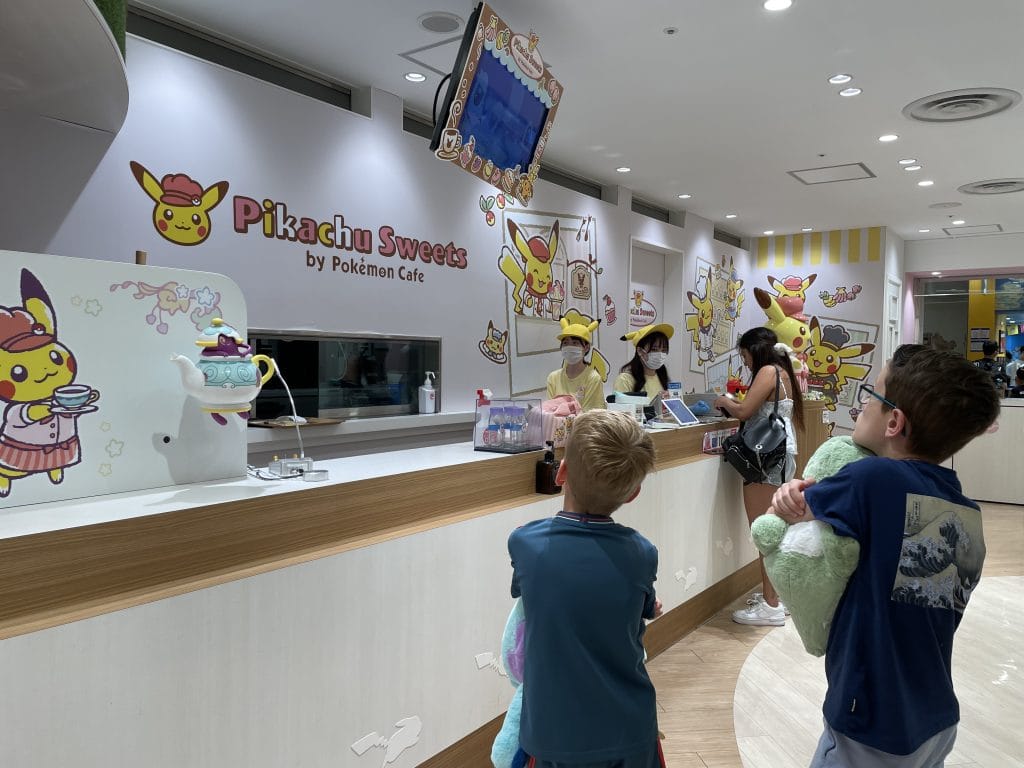 Pokemon Cafe 6
