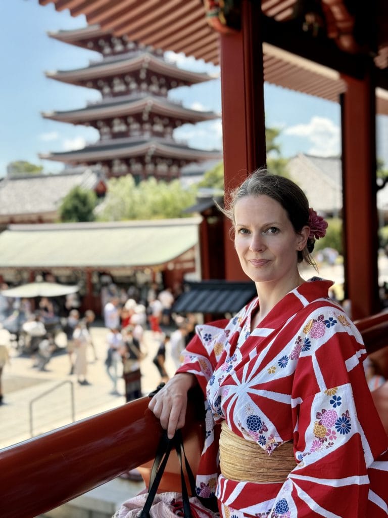 Rondreis door Japan: de beste route voor 1, 2 of 3 weken (met kinderen) – Kitsune Travel Wiets in Kimono 2