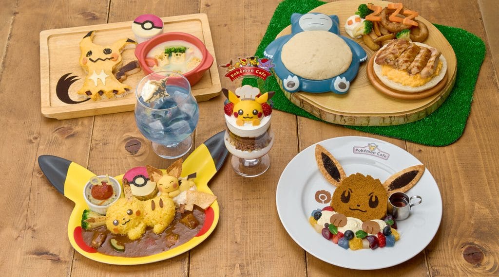 Pokemon cafe