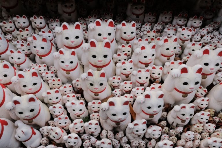 Gōtokuji: de kattentempel van Tokyo, waar de maneki-neko vandaan komt