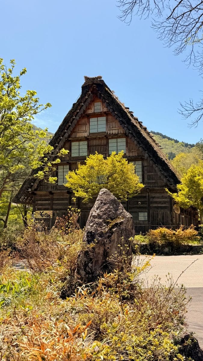 Kanazawa met kinderen – Kitsune Travel Traditioneel gassho-zukuri huis in Shirakawa-go