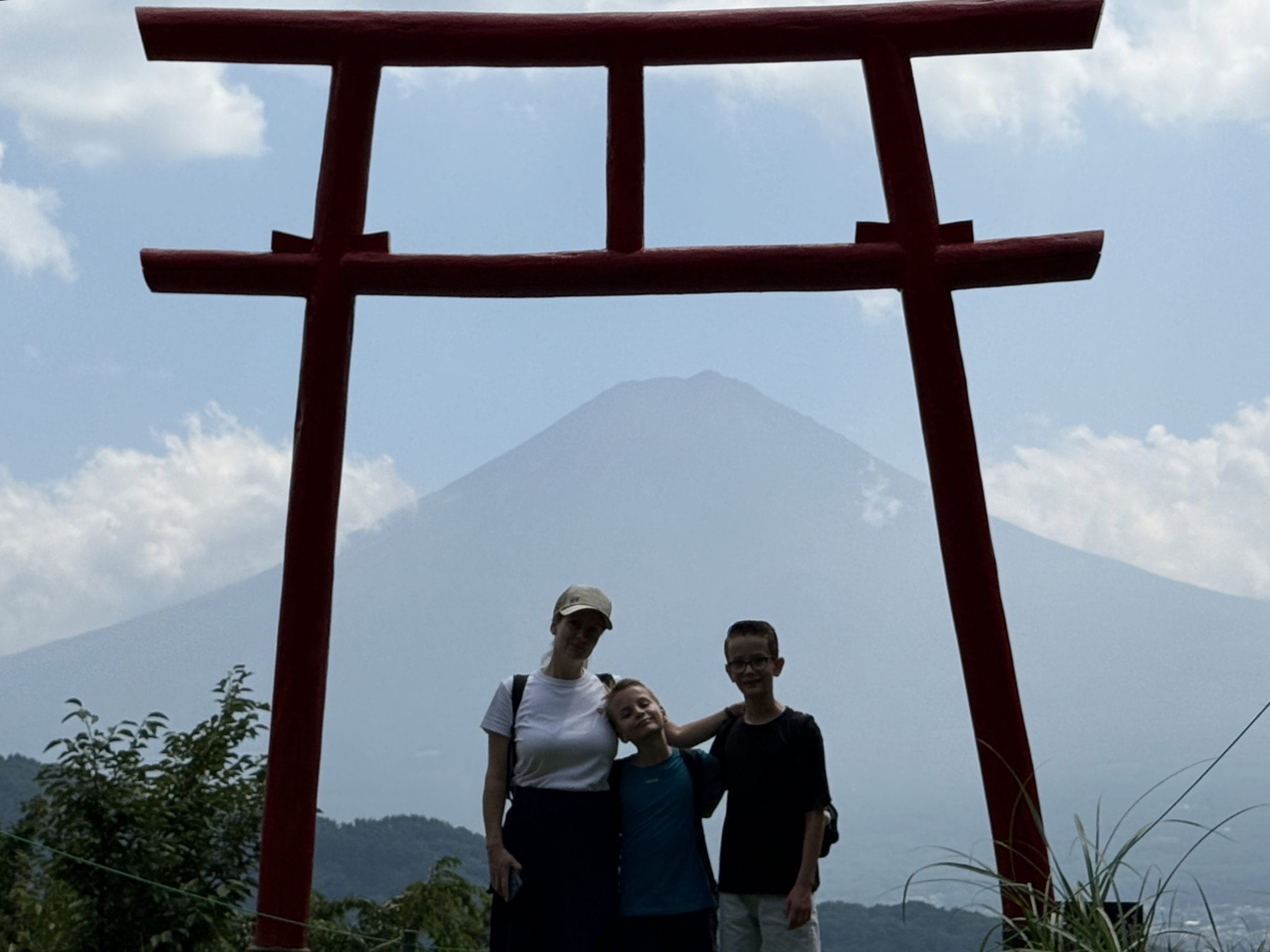 Fuji Five Lakes - Floating Torii