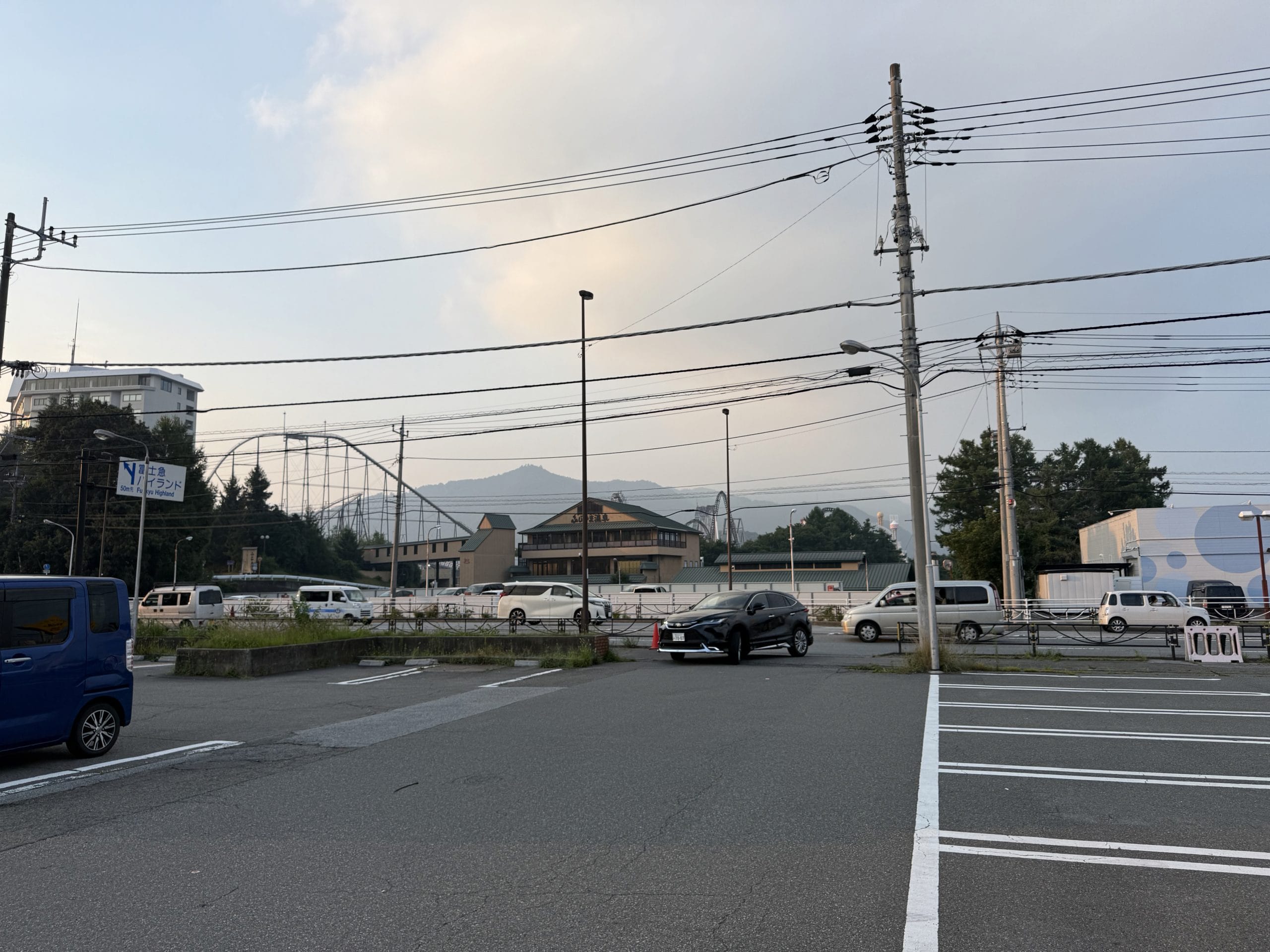 Fuji Five Lakes - Fuji Q