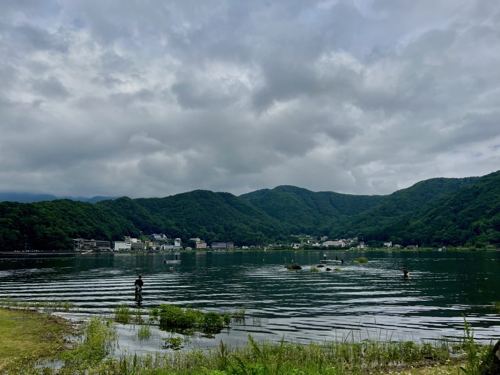 Fuji Five Lakes Lake