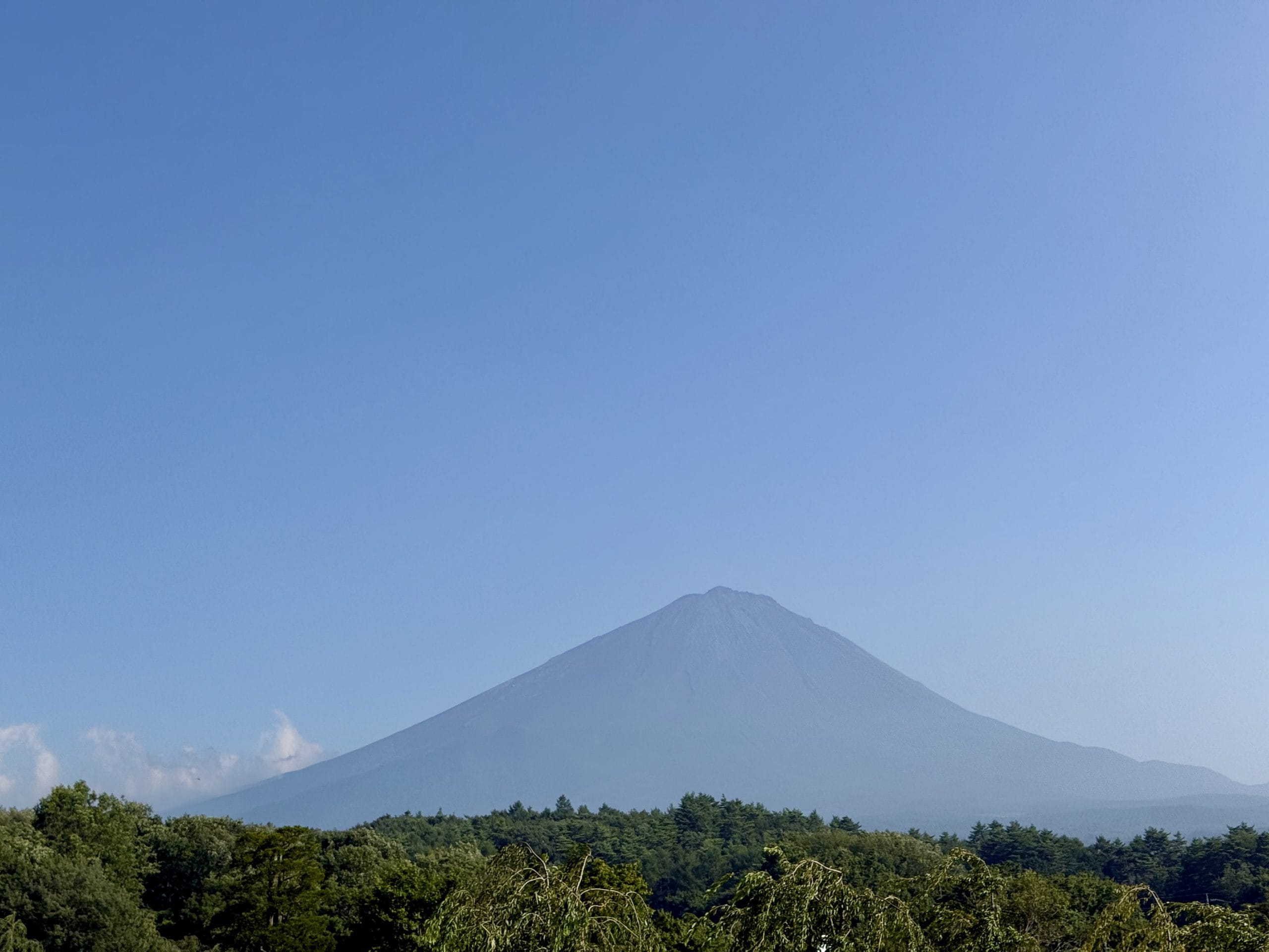 Fuji Five Lakes - Mt Fuji