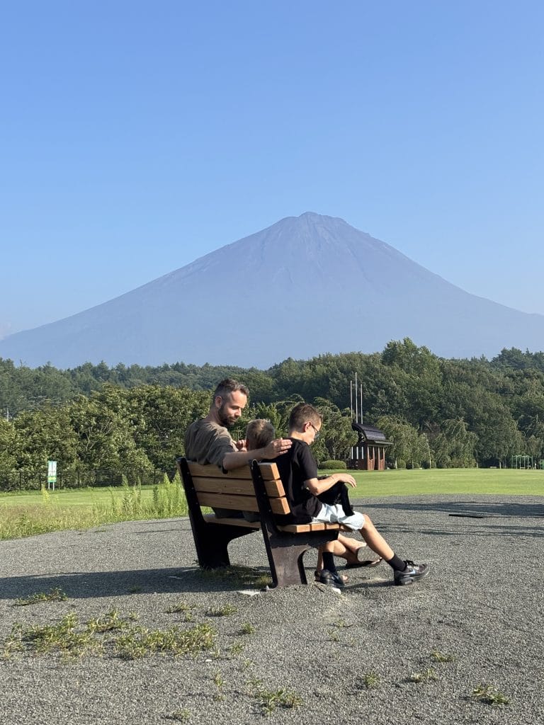 Fuji Five Lakes met kinderen