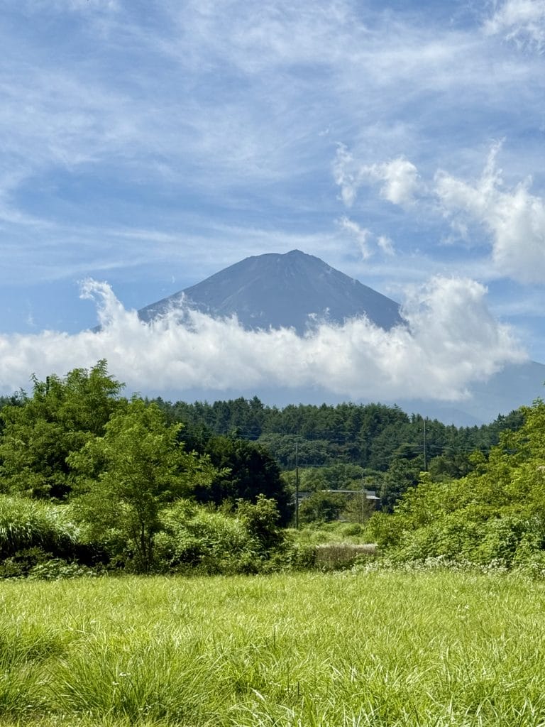 Fuji Five Lakes - Mt Fuji