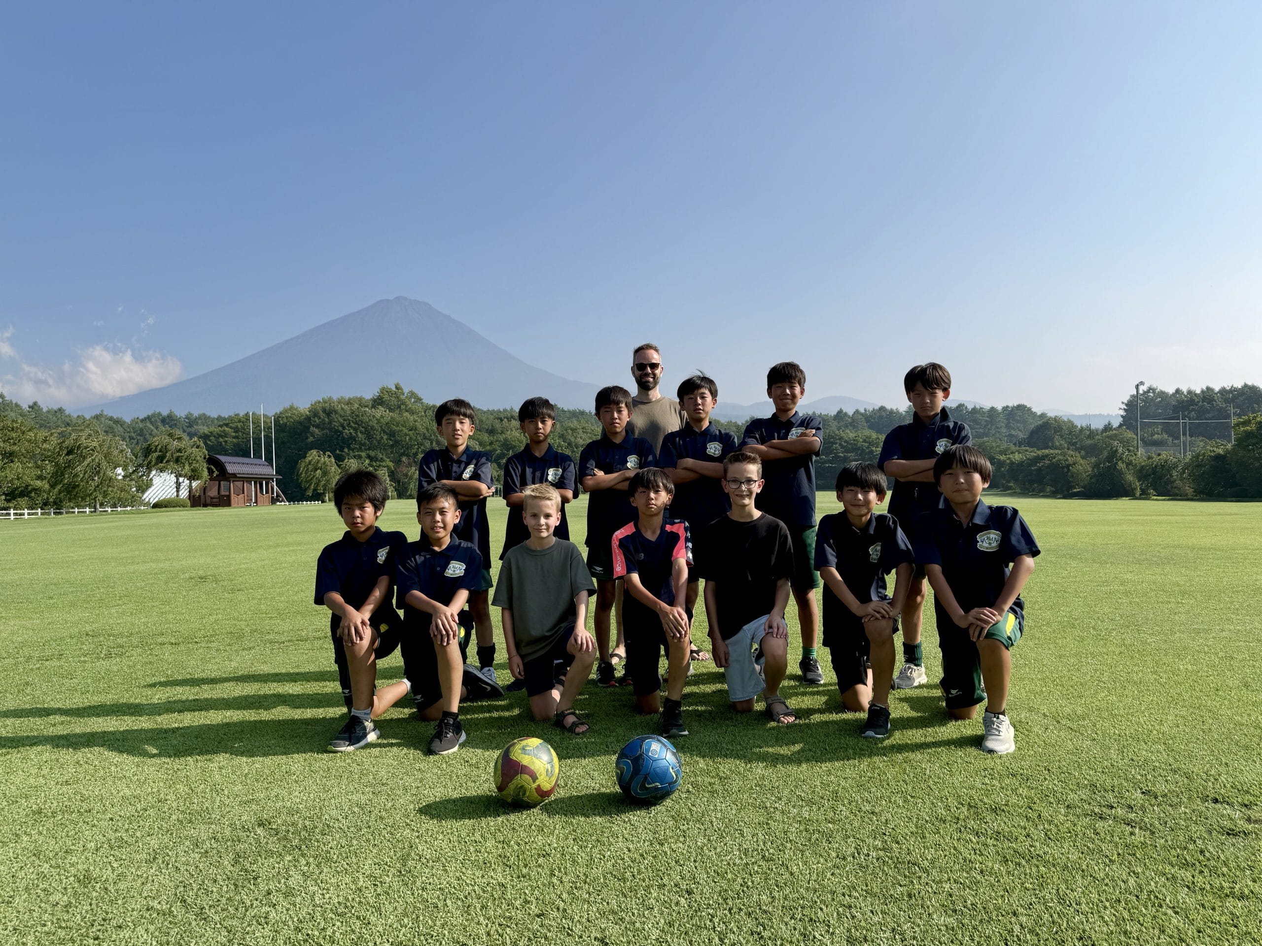 Fuji Five Lakes - Soccer team