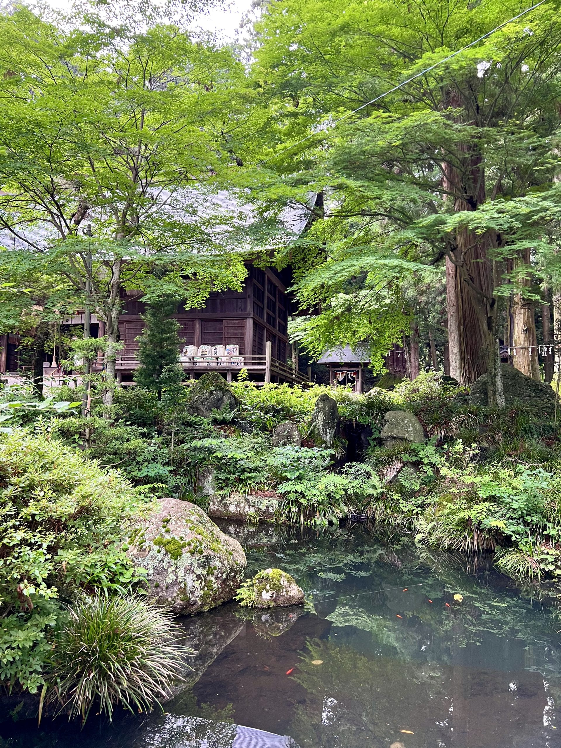Fuji Five Lakes - Tempel