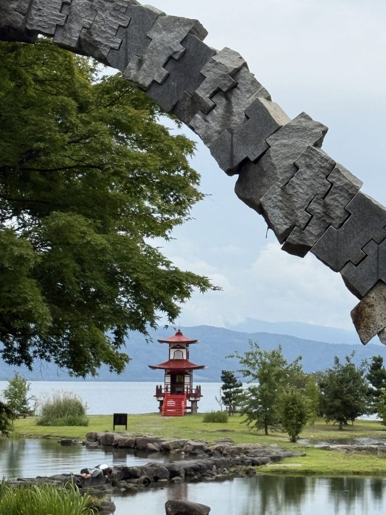 Hokkaido met kinderen – Kitsune Travel Hokkaido Lake Toya2