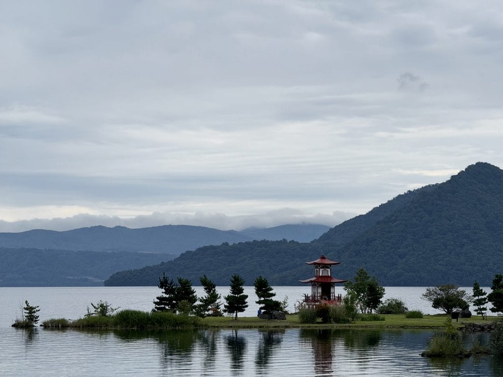 Hokkaido met kinderen – Kitsune Travel Hokkaido Lake Toya3
