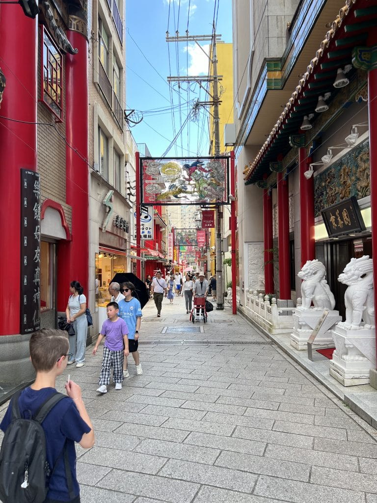 Nagasaki met kinderen – Kitsune Travel Nagasaki China town