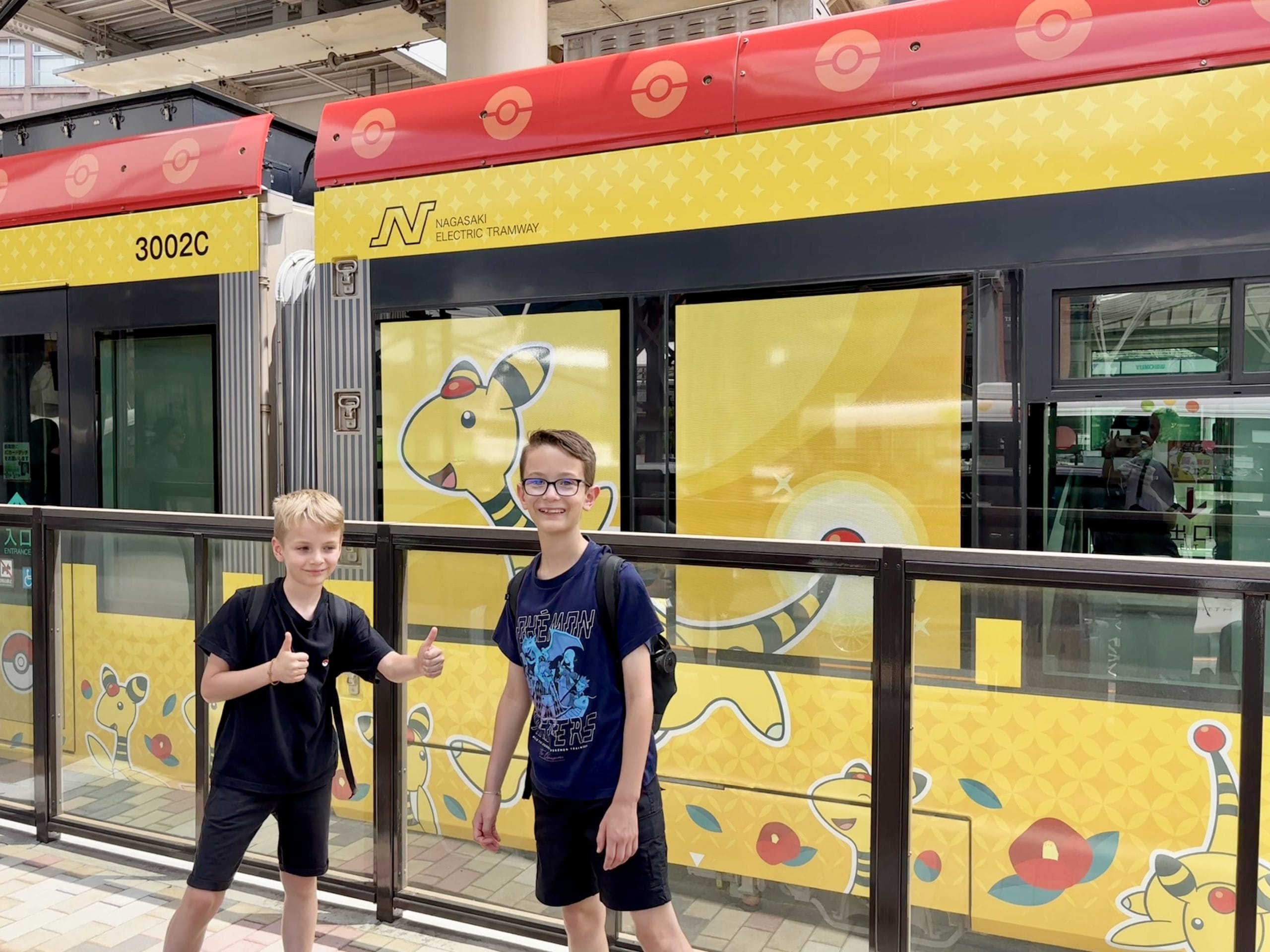 Nagasaki met kinderen – Kitsune Travel Nagasaki - Tram