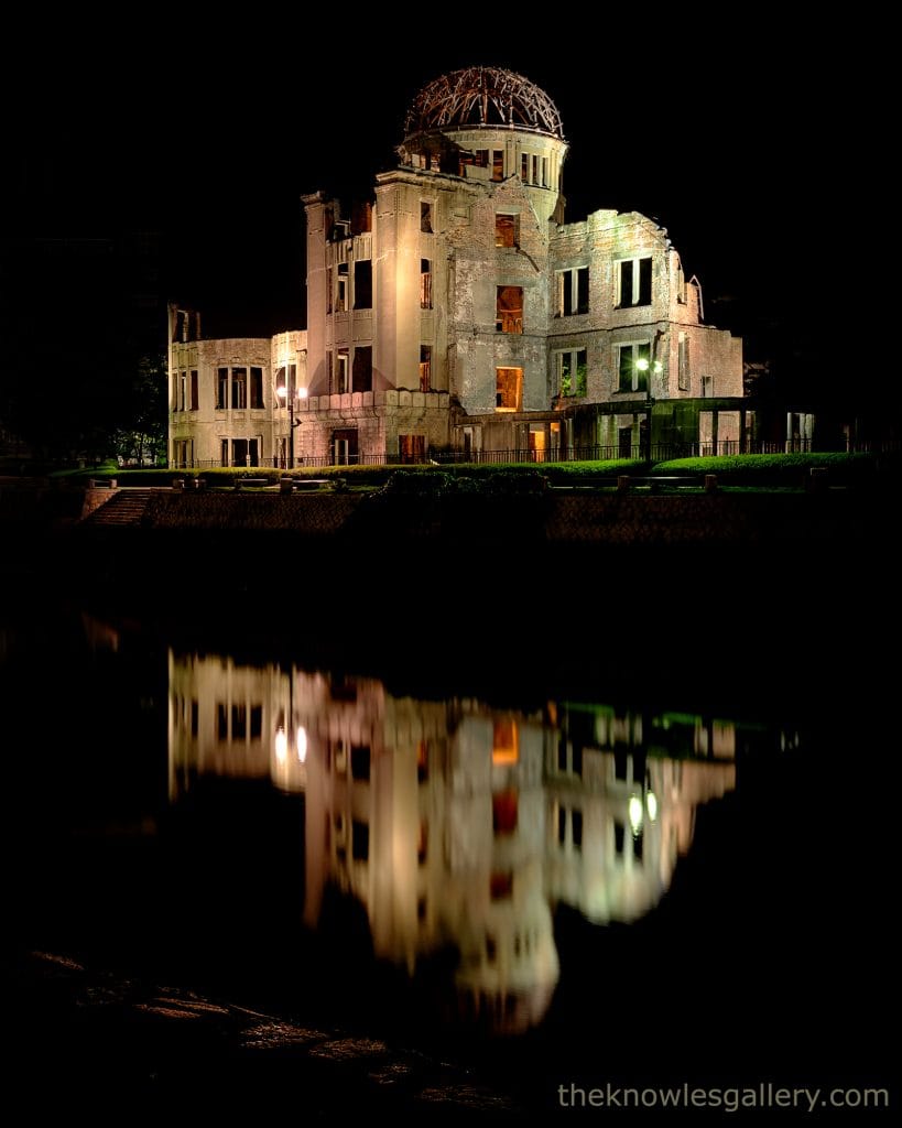 Hiroshima Peace Memorial Park A-Bomb Dome
