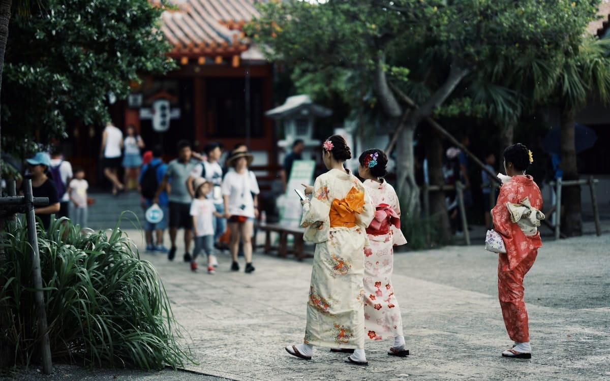 Okinawa met kinderen – Kitsune Travel Okinawa Ryukyu cultuur Okinawa World
