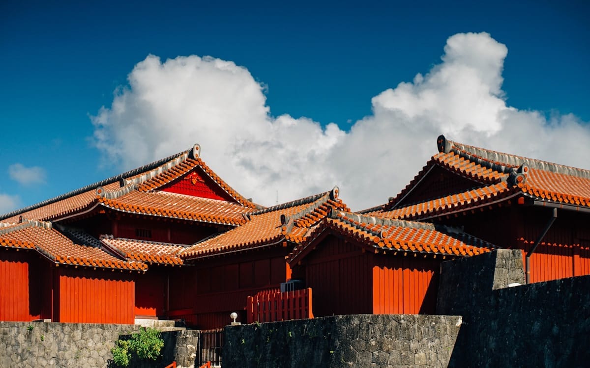 Okinawa met kinderen – Kitsune Travel Shuri kasteel Naha Okinawa