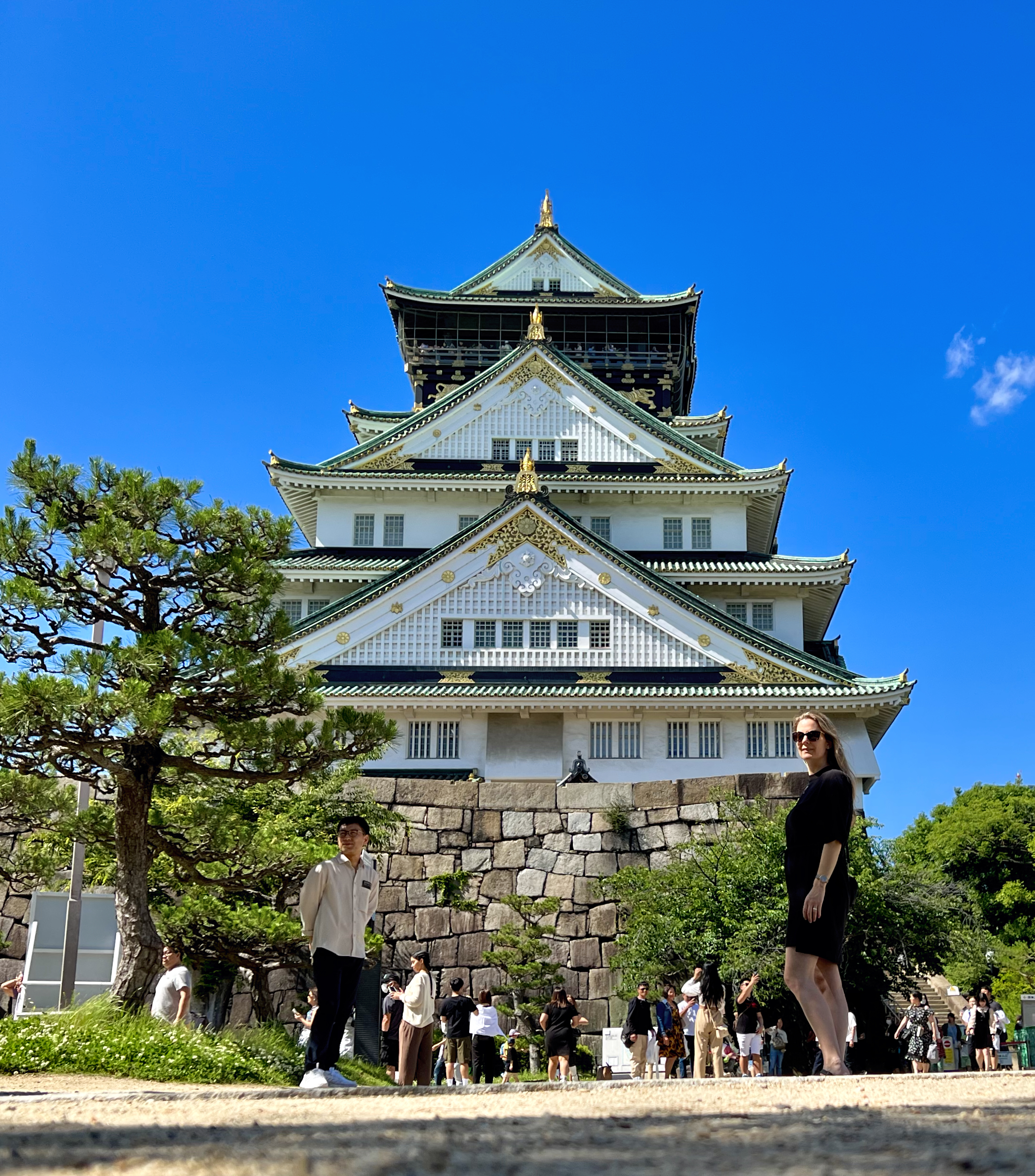 Osaka Castle