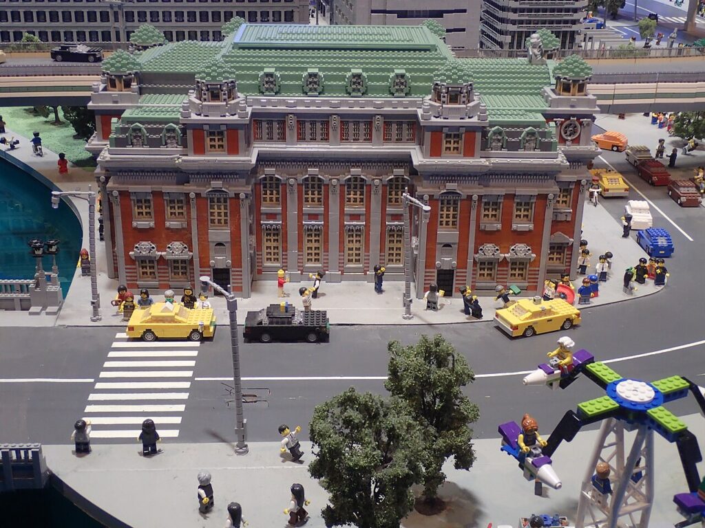 LEGOLAND Discovery Center Osaka in Tempozan Marketplace