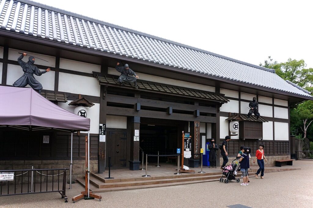 De ingang van Toei Kyoto Studio Park